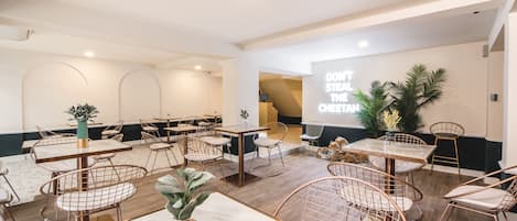 Sitzecke in der Lobby