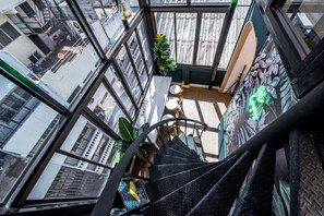 Family Studio, Multiple Beds, Terrace, Garden Area | Terrace/patio - Theme Boutique Hotel (Bangkok)