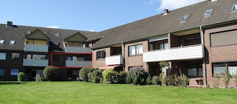 Apartment Nordseewind 100m to the North Sea - Apartment Nordseewind near the beach