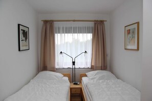 2 chambres, lit parapluie, Wi-Fi