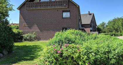Fewo Nordseewind 100m bis zur Nordsee - Ferienwohnung Nordseewind in Strandnähe