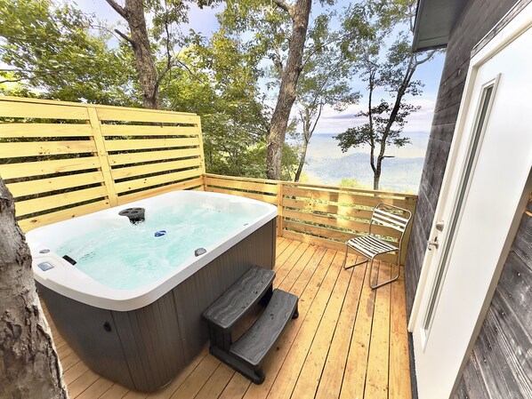 室外 SPA 浴池