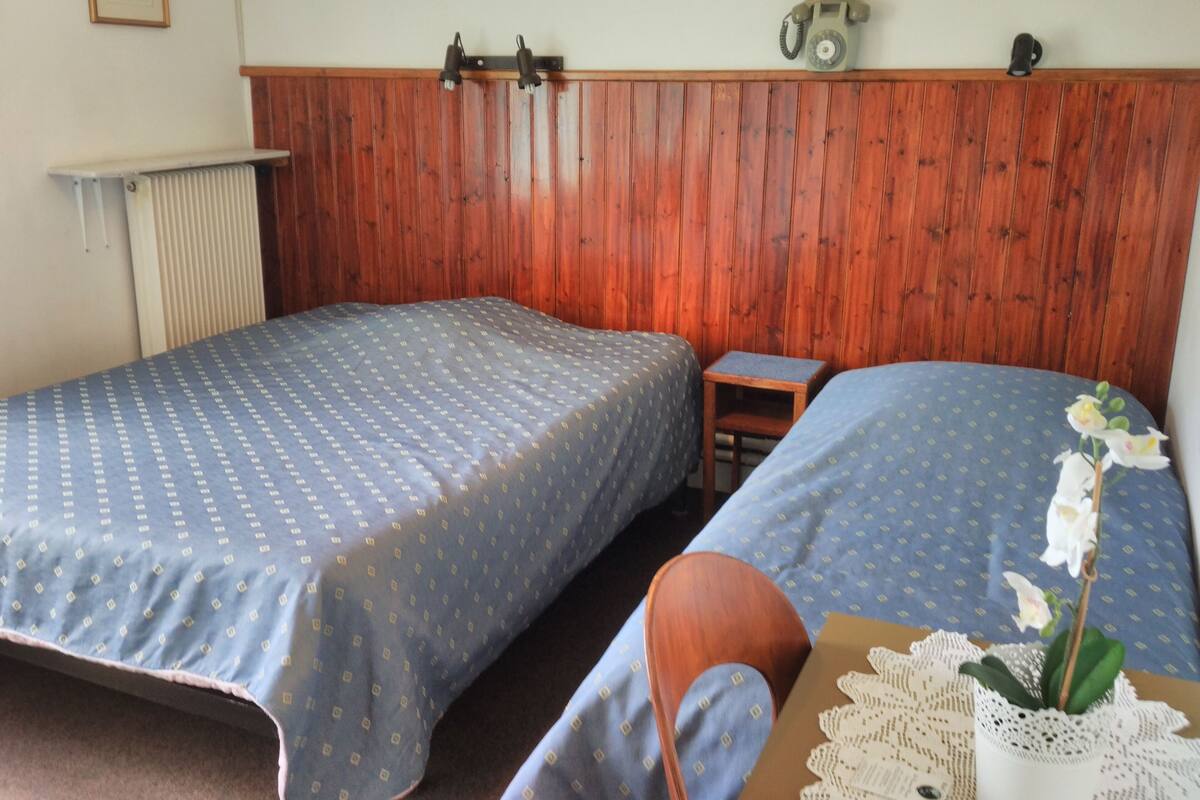 Iron/ironing board (on request), free cots/infant beds, rollaway beds
