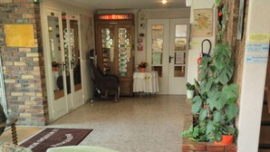 Lobby - Hotel Le Nouveau Monde (Breuillet)
