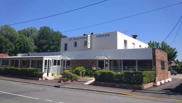 Unclassified image, 1 of 27, button - Hotel Le Nouveau Monde (Breuillet)
