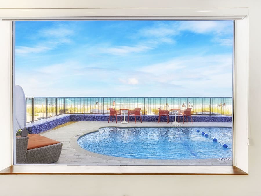 Presidential-Suite | Ausblick vom Zimmer