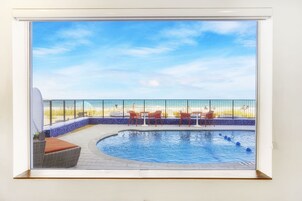 Vista desde la habitación