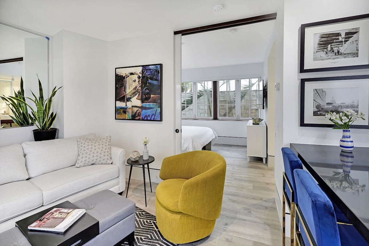 Cove Suite | 1 bedroom, in-room safe, iron/ironing board, free WiFi