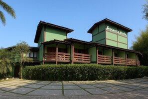 Front of property - Recanto Verde Praia Hotel (São Sebastião)