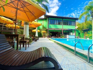 Outdoor pool - Recanto Verde Praia Hotel (São Sebastião)