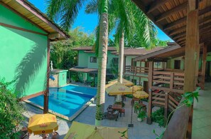 Outdoor pool - Recanto Verde Praia Hotel (São Sebastião)