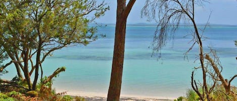 Ubicación a pie de playa