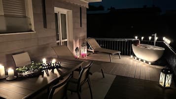 Suite monolocale Exclusive (Fede) | Copriletto in piuma, materassi Select Comfort