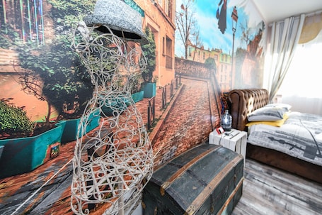 Elite Studio Suite (Faby) | 1 bedroom, down comforters, Select Comfort beds, individually furnished