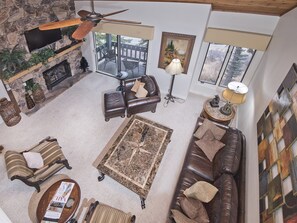 House | Living room | Flat-screen TV