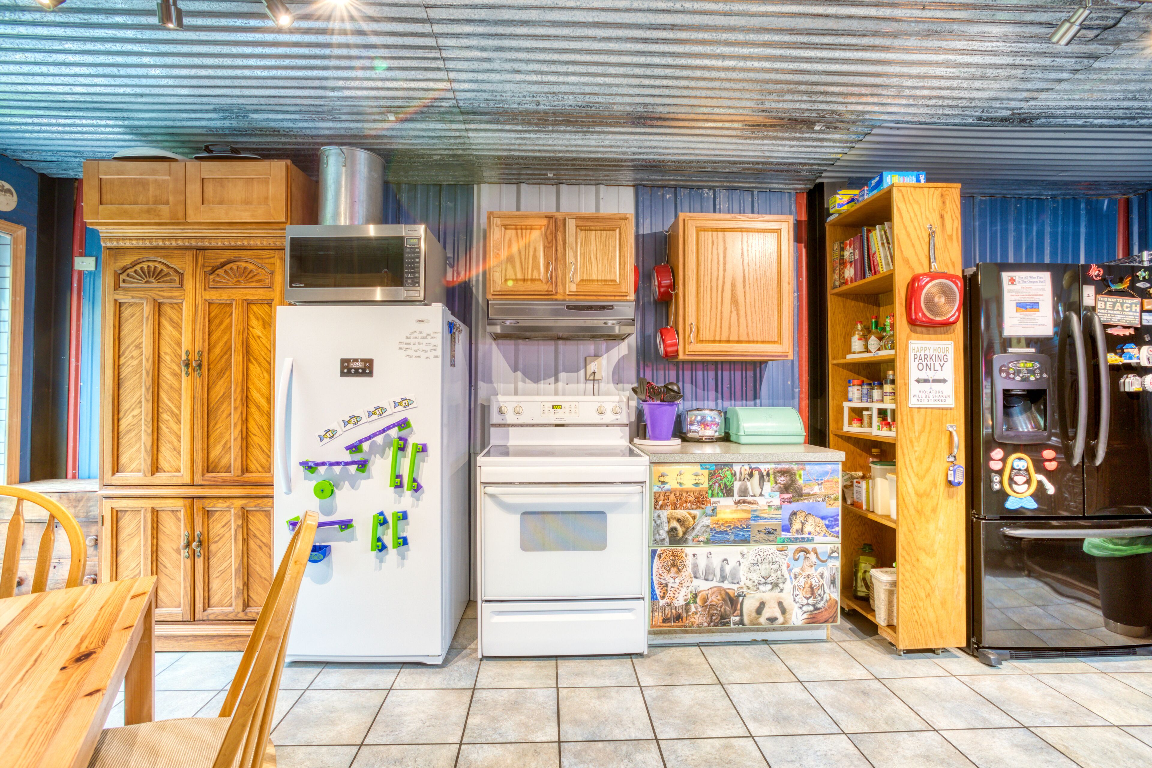 Incredibly Unique Bar-Inspired Home w/Private Hot Tub & near the Beach- Dogs OK!