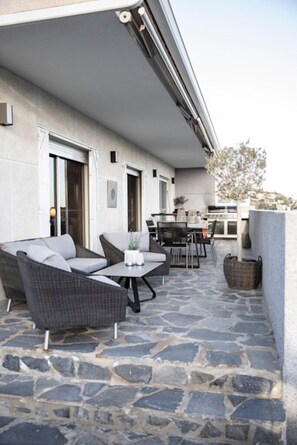 Restauration extérieure