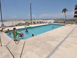 Alberca climatizada 