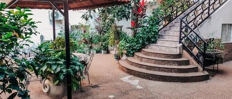 Enceinte de l’hébergement