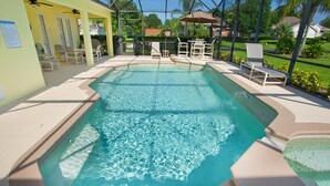 House | Exterior - 7-bedroom Vacation Home With Private Pool & spa (Kissimmee)
