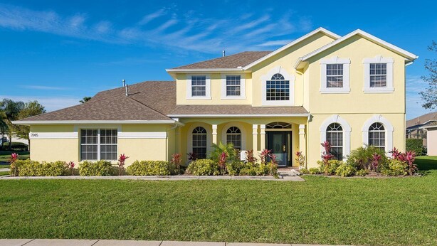 House | Exterior - 7-bedroom Vacation Home With Private Pool & spa (Kissimmee)