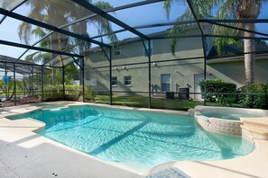 Pool - 8018 Acadia Estates Court (Kissimmee)