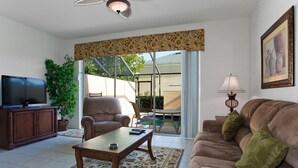 Apartment | Living room - 7679 Otterspool Street (Kissimmee)