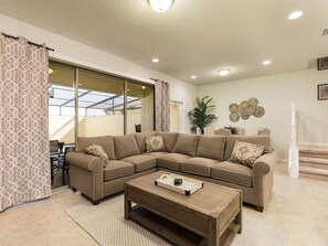 Apartment | Living room - 1905 Majorca Drive (Kissimmee)