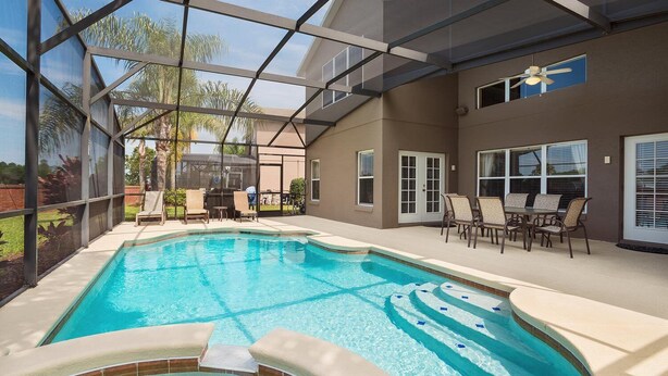 House | Pool - 8021 Acadia Estates Court (Kissimmee)