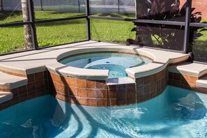 Spa - 8021 Acadia Estates Court (Kissimmee)