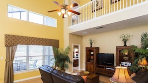 House | Living room - 8021 Acadia Estates Court (Kissimmee)