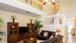 House | Living room - 8021 Acadia Estates Court (Kissimmee)