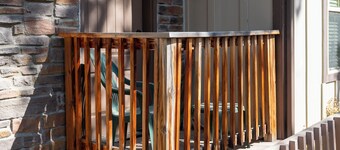 2 bed 2 bath Condo, Heated Garage on Winter Park Bus Route, Sleeps 6 comfortably