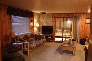 Cabane Deluxe | Salle de séjour