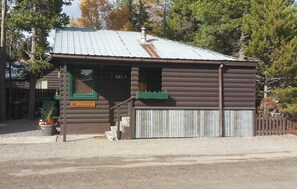 Moose Cabin | Terrace/patio