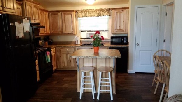 Cabane Deluxe | Cuisine privée | Cafetière/bouilloire