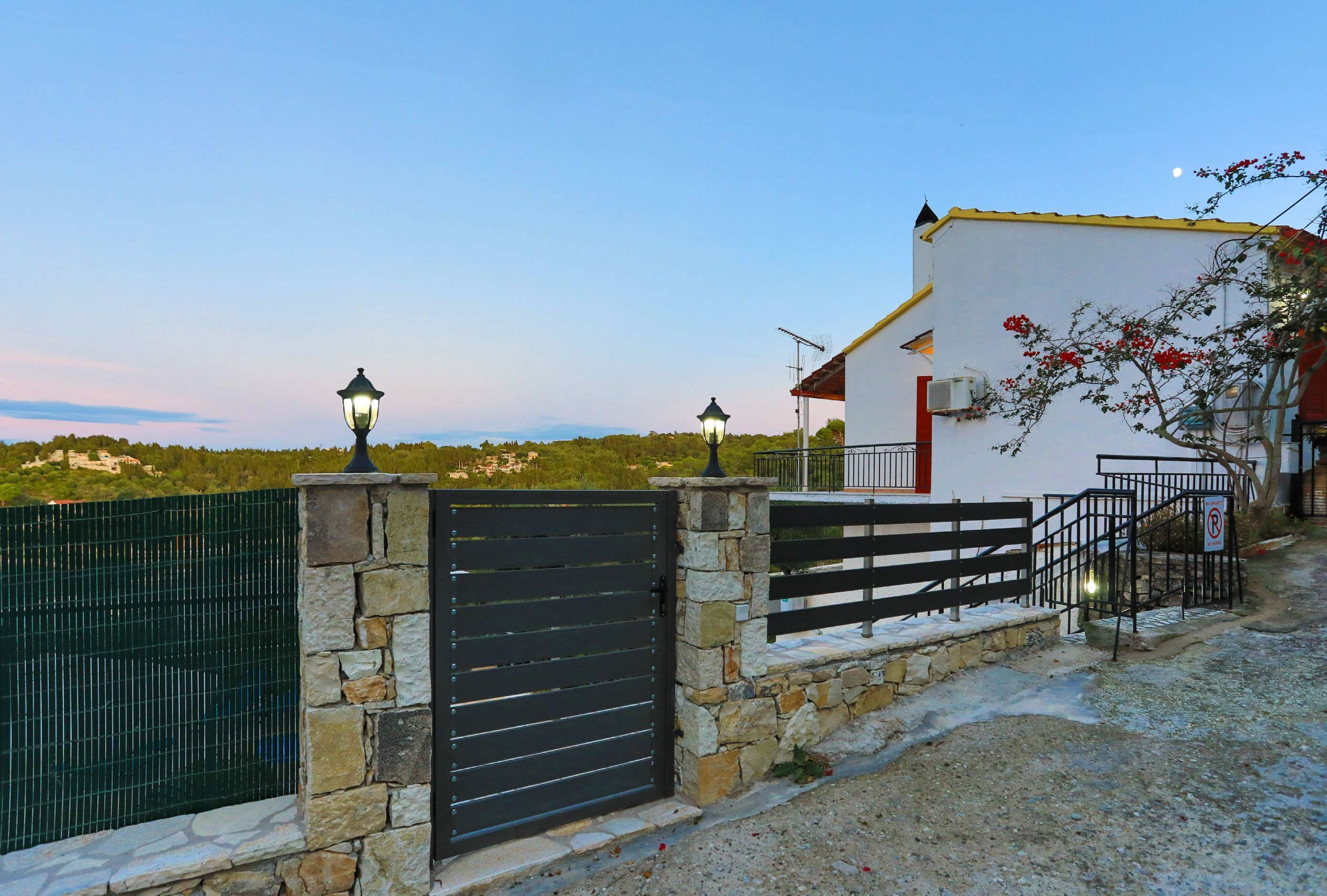 Áreas de la propiedad