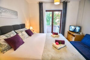 2 soverom, wi-fi (inkludert), sengetøy og rullestolvennlig