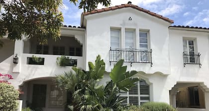 Casa de huéspedes a largo plazo, área histórica, cerca de Beverly Hills y estudios