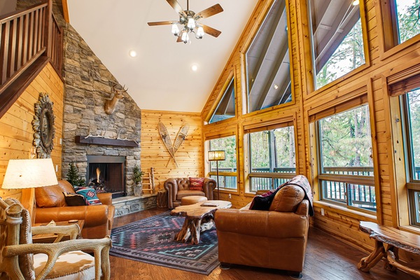 Älytelevisio, takka, videopelejä, DVD-soitin