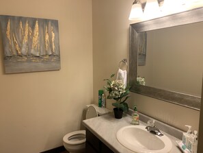 Hair dryer, towels - Beautiful townhome in historic Brewers Hill (Milwaukee)
