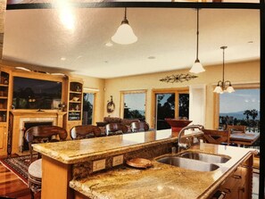 Interior - "Santa Fe style at the Beach" (Ventura)