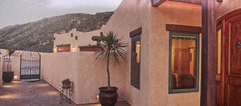 "Santa Fe -tyyli rannalla"