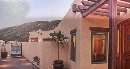 "Santa Fe -tyyli rannalla"