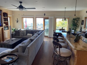 Interior - "Santa Fe style at the Beach" (Ventura)