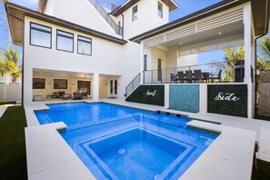 Piscine chauffée