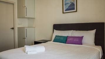 1 chambre, fer et planche à repasser, Wi-Fi