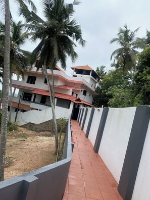 Terrein van de accommodatie