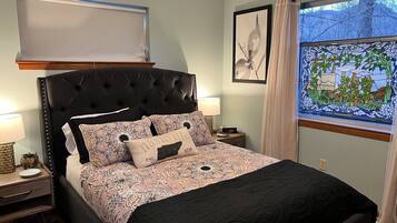 4 chambres, fer et planche à repasser, Wi-Fi gratuit, draps fournis