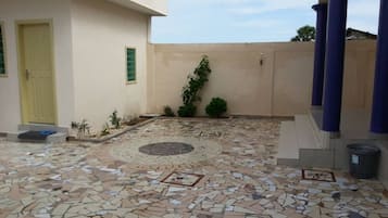 Jardines del alojamiento